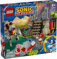 LEGO- “Sonic The Hedgehog” Knuckles And The Master Emerald Shrine Building Set Toy #76998 [New/Sealed]

