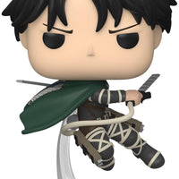 Funko Pop!- “Attack On Titan” Captain Levi Ackerman (AAA Exclusive) #1315
