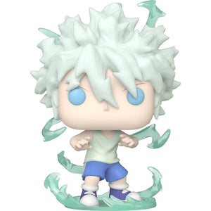 Funko Pop!- “Hunter X Hunter” Killua Zoldyck Godspeed (AAA Exclusive) #1106