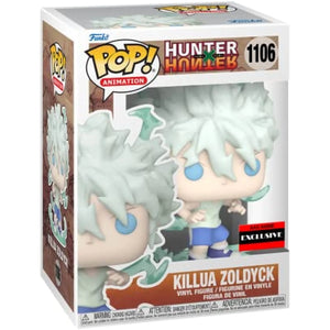 Funko Pop!- “Hunter X Hunter” Killua Zoldyck Godspeed (AAA Exclusive) #1106