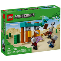 LEGO- “Minecraft” The Illager Desert Patrol Building Set Toy #21267 [New/Sealed]
