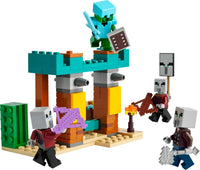 LEGO- “Minecraft” The Illager Desert Patrol Building Set Toy #21267 [New/Sealed]
