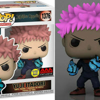 Funko Pop!- “Jujutsu Kaisen” Yuji Itadori w/ Divergent Fist (AAA Exclusive GITD) #1376