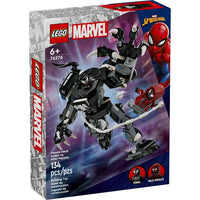LEGO- “Marvel” Venom Mech Vs. Miles Morales Building Set Toy #76276 [New/Sealed]
