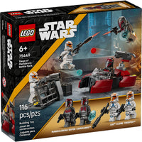 LEGO- “Star Wars” Siege Of Mandalore Battle Pack Building Set Toy #75449 [New/Sealed]
