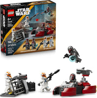LEGO- “Star Wars” Siege Of Mandalore Battle Pack Building Set Toy #75449 [New/Sealed]
