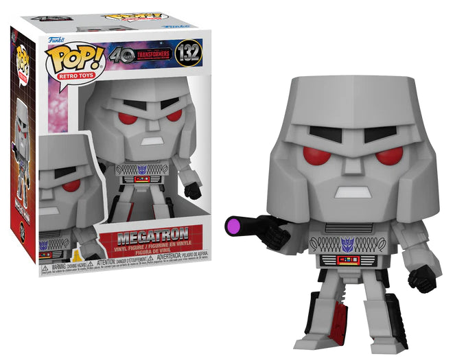 Funko Pop! Megatron #132 “Transformers”