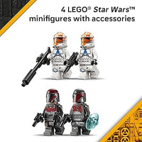 LEGO- “Star Wars” Siege Of Mandalore Battle Pack Building Set Toy #75449 [New/Sealed]
