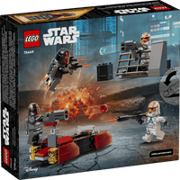 LEGO- “Star Wars” Siege Of Mandalore Battle Pack Building Set Toy #75449 [New/Sealed]
