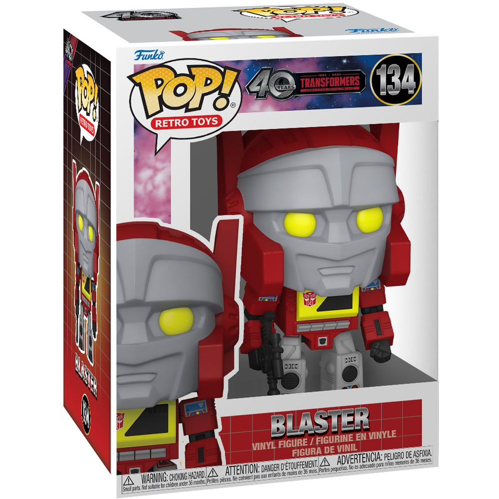 Funko Pop! Blaster #134 “Transformers”