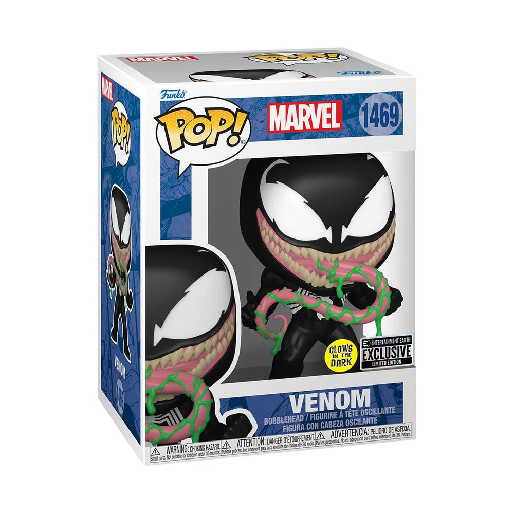 Funko Pop! Venom (Glow) #1469 “Marvel”