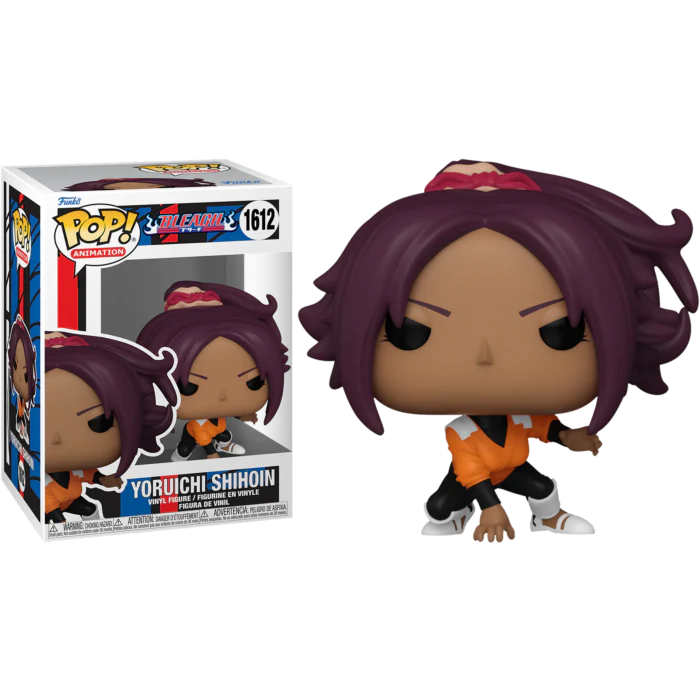 Funko Pop! Yoruichi Shihoin #1612 “Bleach”