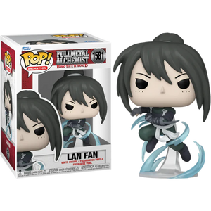 Funko Pop! Lan Fan #1581 “Fullmetal Alchemist”