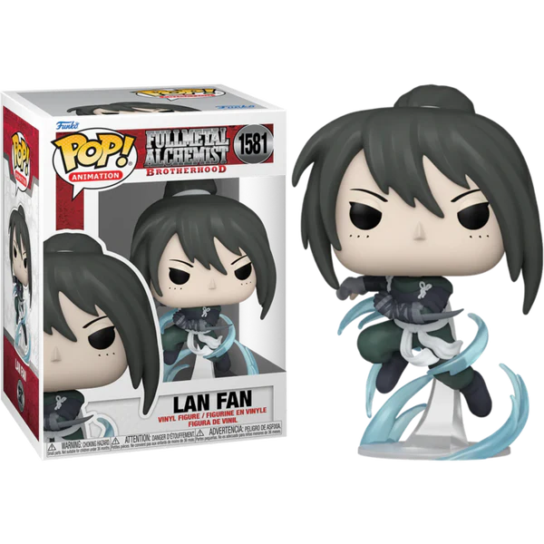 Funko Pop! Lan Fan #1581 “Fullmetal Alchemist”
