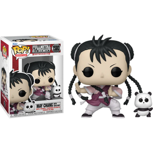 Funko Pop! May Chang with Shao May #1580 “Fullmetal Alchemist”