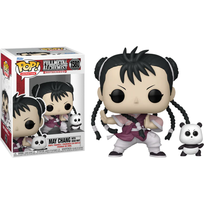 Funko Pop! May Chang with Shao May #1580 “Fullmetal Alchemist”