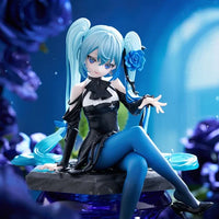 FuRyu Vocaloid Hatsune Miku Flower Fairy (Blue Rose) Noodle Stopper Figure