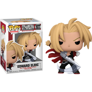 Funko Pop! Edward Elric #1577 “Fullmetal Alchemist”