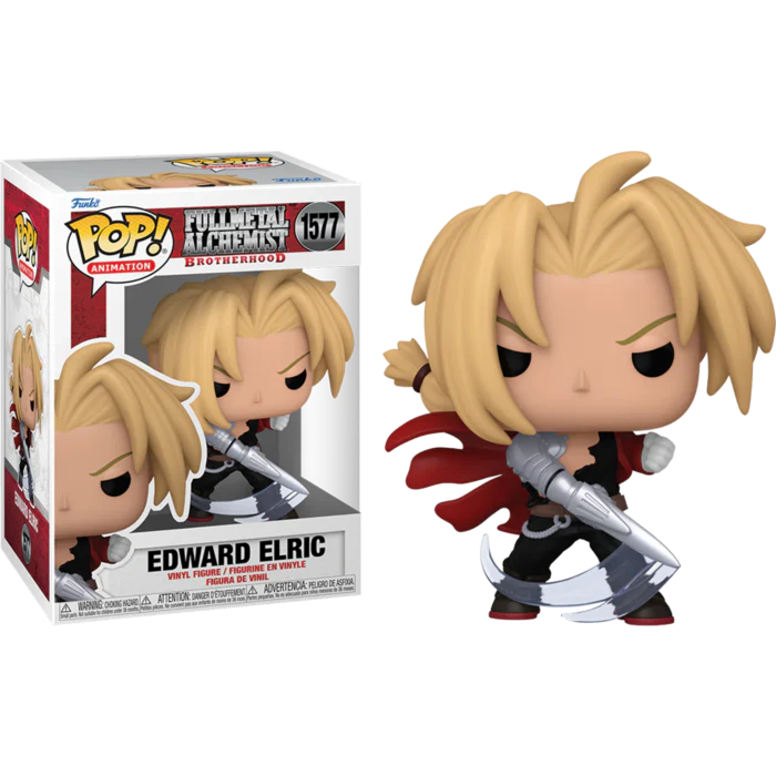 Funko Pop! Edward Elric #1577 “Fullmetal Alchemist”