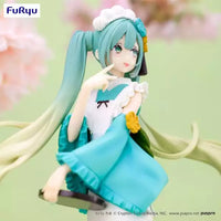 FuRyu Hatsune Miku Matcha Green Tea Parfait Mint Ver. Exceed Creative Figure
