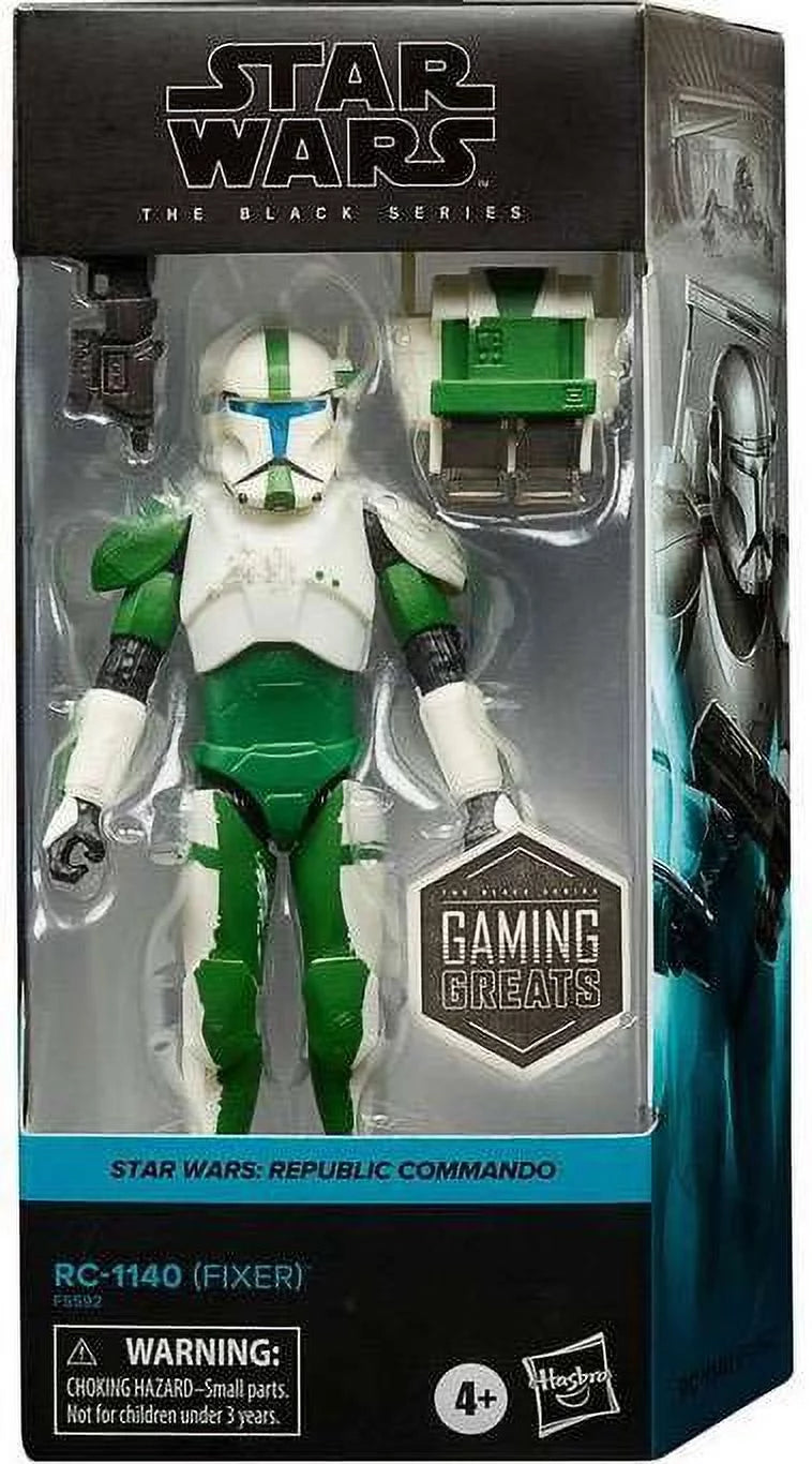 Star Wars Black Series Clone Commando Fixer