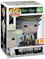 Funko POP! Western Rick #363 “Rick and Morty”
