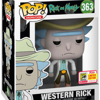 Funko POP! Western Rick #363 “Rick and Morty”