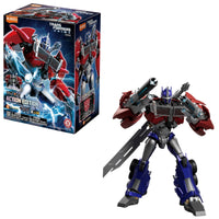Blokees- “Transformers: Prime” Optimus Prime (Action Edition) Poseable Action Figure Model Kit [New/Sealed]
