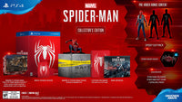 PS4- MARVEL’S SPIDER-MAN (COLLECTORS EDITION) [CIB]
