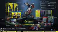 PS4- CYBERPUNK: 2077 (COLLECTORS EDITION) [CIB]
