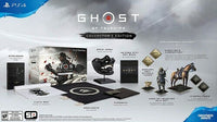 PS4- GHOST OF TSUSHIMA (COLLECTORS EDITION) [CIB]
