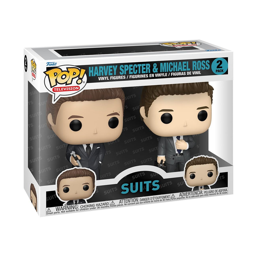 Funko Pop!- “Suits” Harvey Specter & Michael Ross 2-Pack