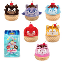Jazwares- Squishmallows “Sonic the Hedgehog” Scented Mystery Squad Mystery Blind Bag Plush Toy [New/Sealed]
