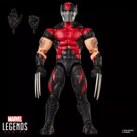 Marvel Legends- “Marvel” Ultimate Wolverine 6” Poseable Action Figure [New/Sealed]
