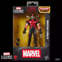 Marvel Legends- “Marvel” Ultimate Wolverine 6” Poseable Action Figure [New/Sealed]
