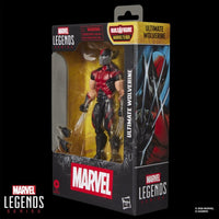 Marvel Legends- “Marvel” Ultimate Wolverine 6” Poseable Action Figure [New/Sealed]
