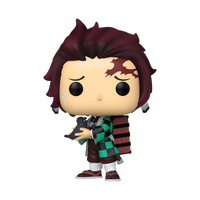 Funko Pop! Animation- “Demon Slayer: Kimetsu No Yaiba” Tanjiro Kamado w/ Crow (Funko Special Edition) Vinyl Figure #2213
