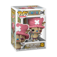 Funko Pop! Animation- “One Piece” Tony Tony Chopper w/ Mushroom (Chase) Vinyl Figure #2377
