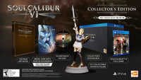 PS4- SOUL CALIBUR VI (COLLECTOR’S EDITION) [CIB]
