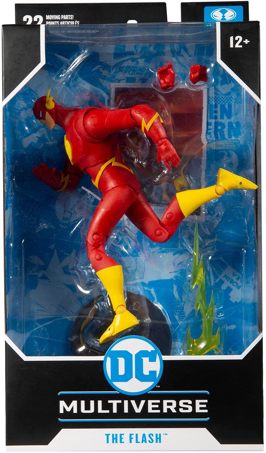 DC Multiverse Flash (Superman the Animated Series)