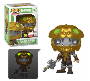 Funko Pop! Battle Hound (Glow) #509 “Fortnite”