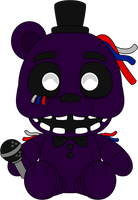 YouTooz- “Five Nights At Freddy’s 2” Shadow Freddy Plush Toy [New w/ Tags]
