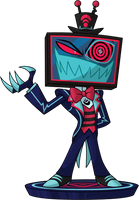 YouTooz- “Hazbin Hotel” Vox Vinyl Figure (New/Sealed)
