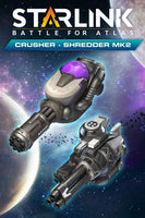 Starlink- “Starlink” Crusher & Shredder MK.2 (Weapons) Toys-To-Life Figure (New/Sealed)
