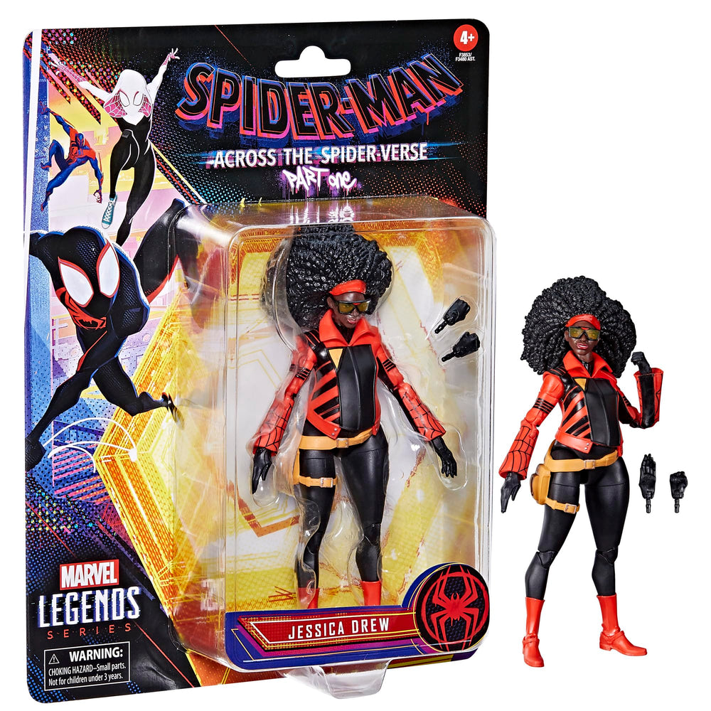 Marvel Legends Jessica Drew (Across the Spider-Verse)