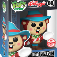 Funko Pop! Sugar Pops Pete (NFT Release) #60 “Kelloggs”