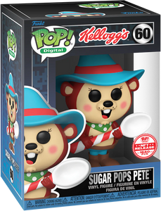 Funko Pop! Sugar Pops Pete (NFT Release) #60 “Kelloggs”