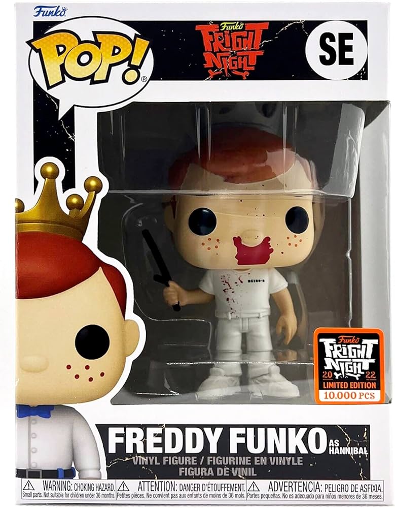 Funko Pop! Freddy Funko as Hannibal SE (10,000 PCS)