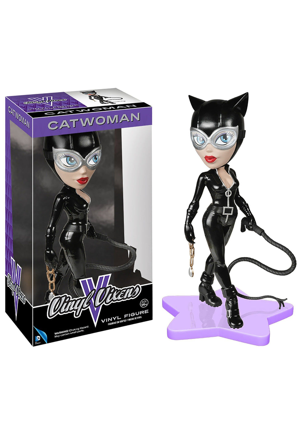 Vinyl Vixens Catwoman