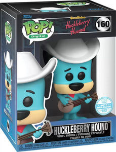 Funko Pop! Huckleberry Hound (NFT Release) #160